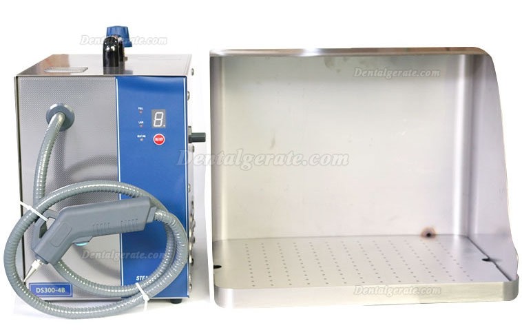 Dental dampfreiniger mit abdampfschale DS300-4B 1400W f&uuml;r dentallabor